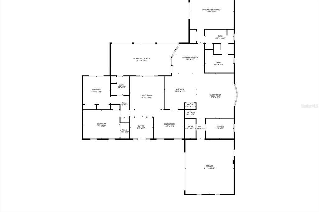 Active With Contract: $849,500 (3 beds, 2 baths, 2865 Square Feet)