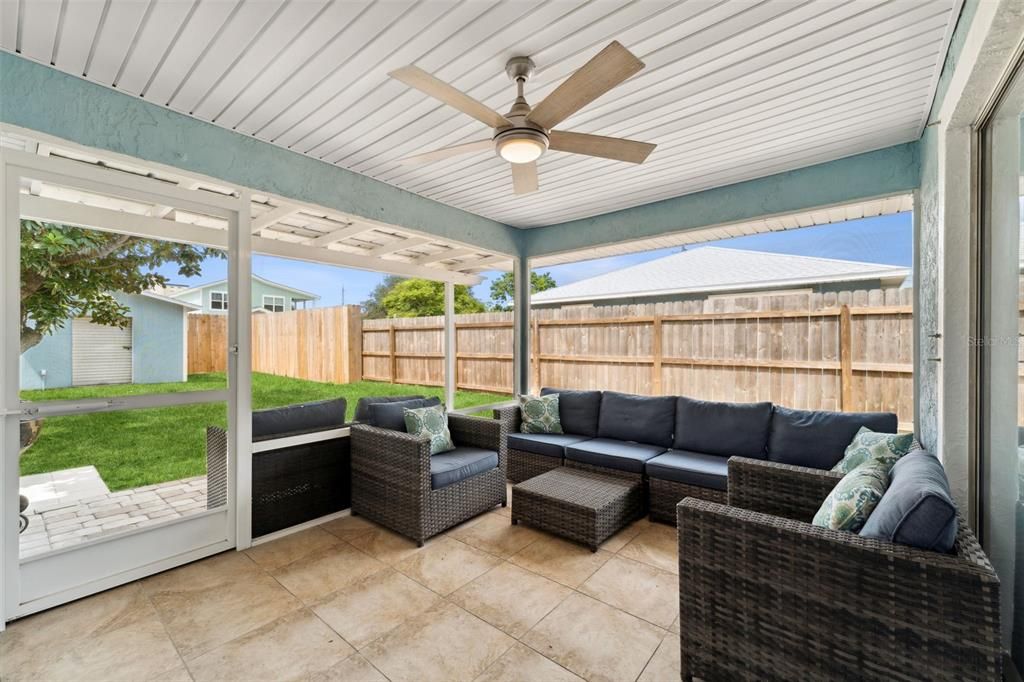 Great views and space to gather