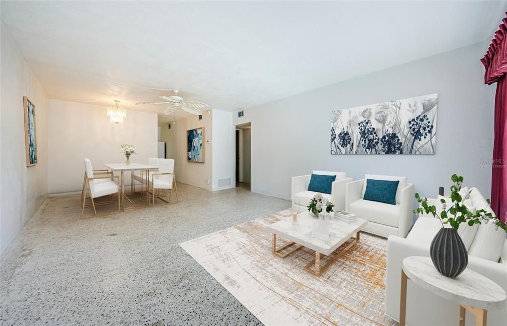 En Venta: $110,000 (2 camas, 1 baños, 1105 Pies cuadrados)