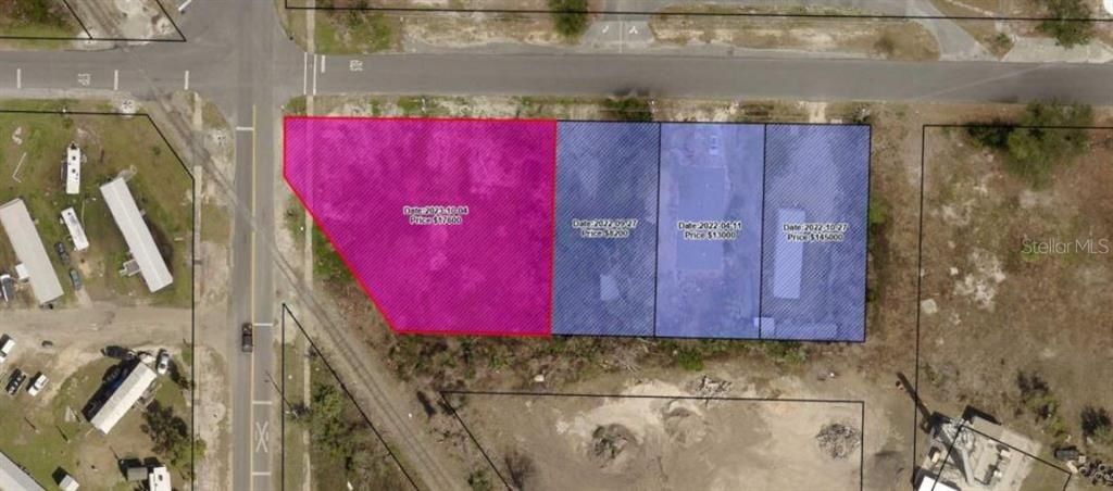 На продажу: $225,000 (0.50 acres)