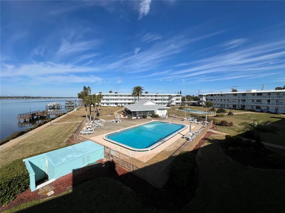 Beautiful views at 3015 N Halifax #2, Daytona Beach, FL 32118!