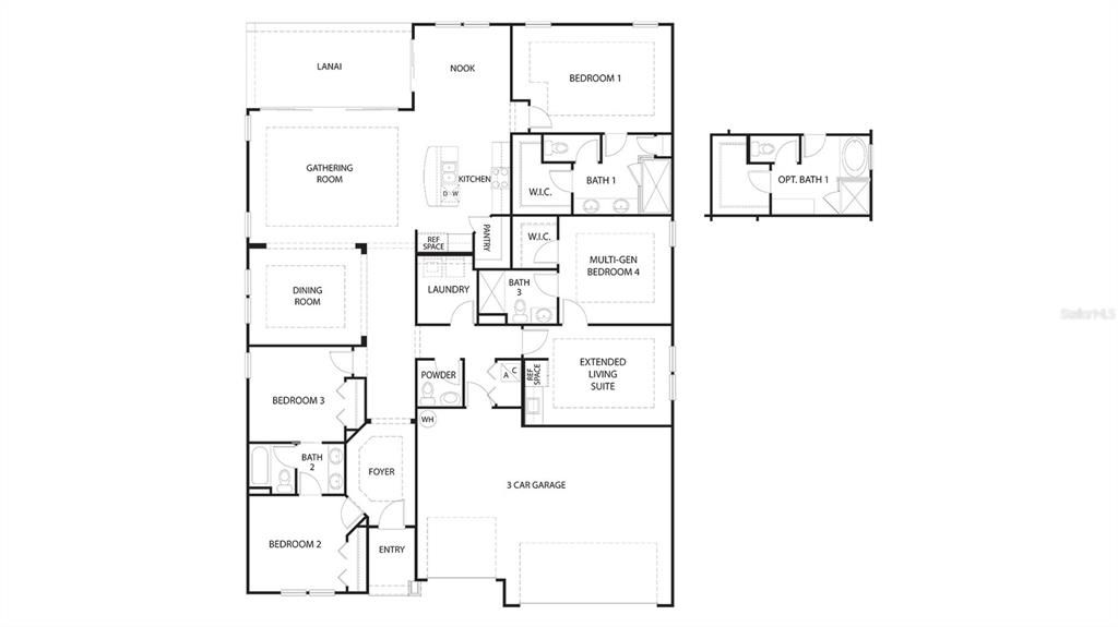 Activo con contrato: $459,990 (4 camas, 3 baños, 2498 Pies cuadrados)