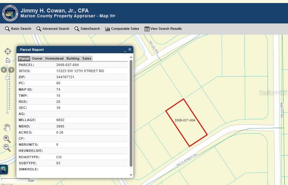 待售: $60,000 (0.26 acres)