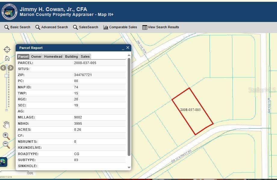 待售: $60,000 (0.26 acres)