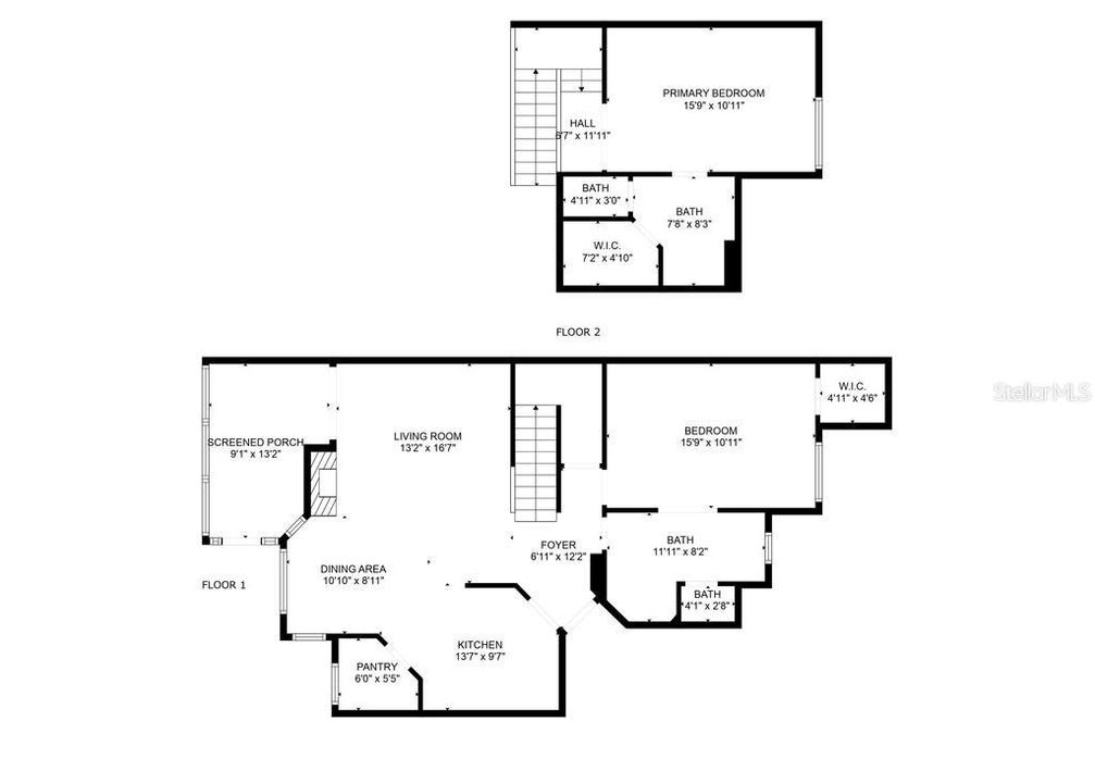 For Sale: $329,000 (2 beds, 2 baths, 1234 Square Feet)