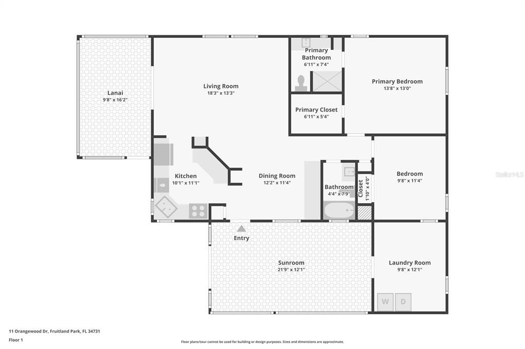 For Sale: $145,900 (2 beds, 2 baths, 1040 Square Feet)