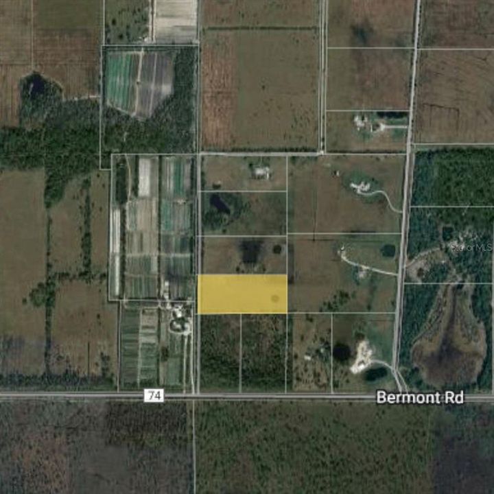 Recently Sold: $290,000 (10.04 acres)