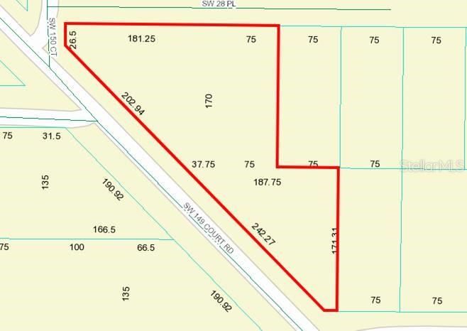 На продажу: $60,000 (1.17 acres)