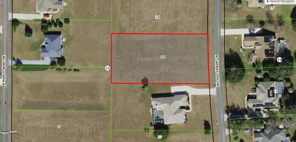 Recently Sold: $61,000 (1.01 acres)