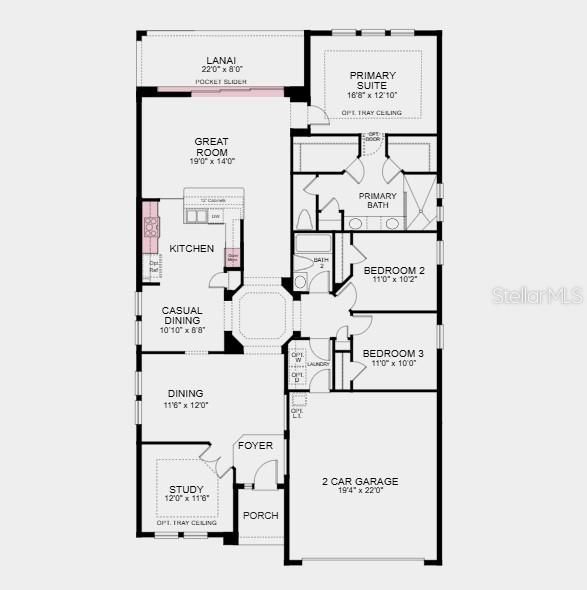 Activo con contrato: $399,990 (3 camas, 2 baños, 2055 Pies cuadrados)