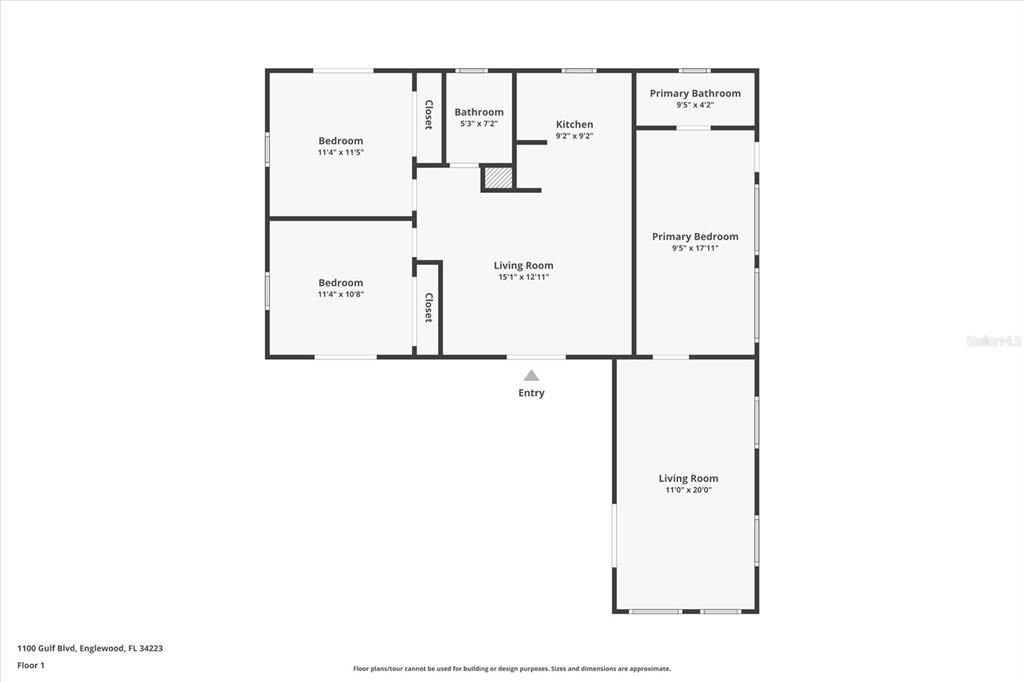 合同活跃: $489,000 (3 贝兹, 2 浴室, 1160 平方英尺)