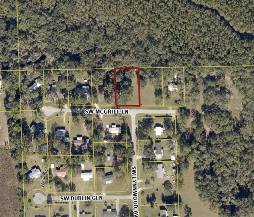 最近售出: $34,500 (0.54 acres)