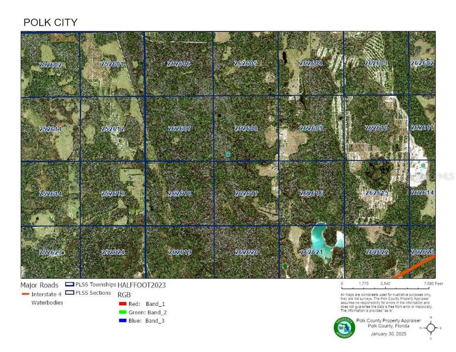 На продажу: $20,000 (2.00 acres)