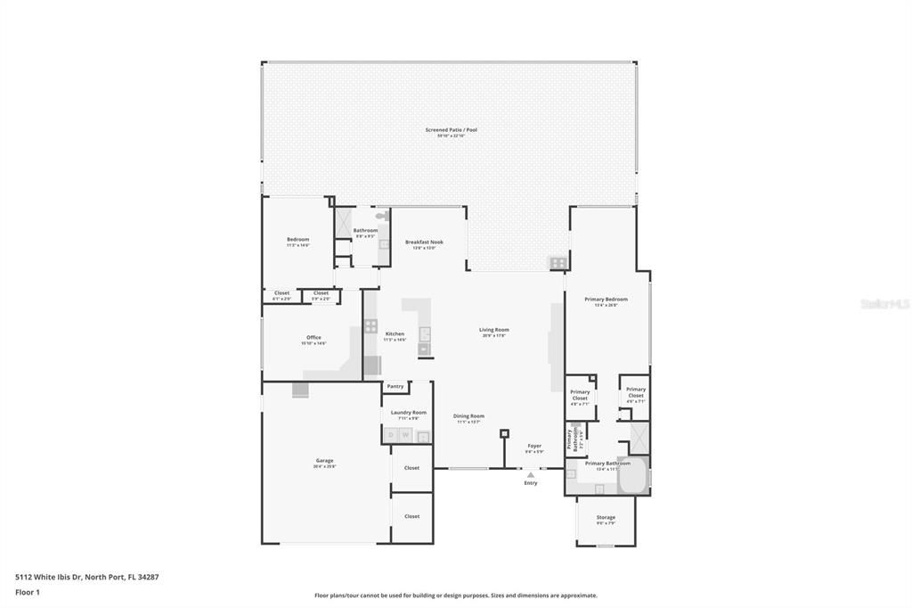 Active With Contract: $549,900 (3 beds, 2 baths, 2291 Square Feet)