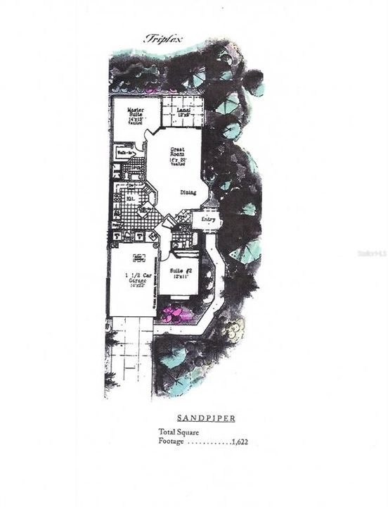 Active With Contract: $300,000 (2 beds, 2 baths, 1306 Square Feet)