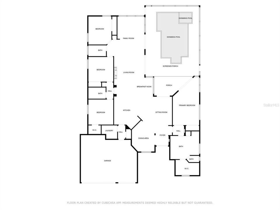合同活跃: $1,030,000 (4 贝兹, 3 浴室, 2540 平方英尺)