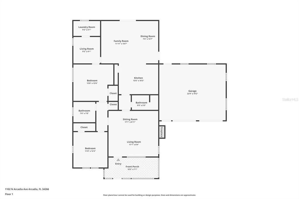 Active With Contract: $339,000 (3 beds, 2 baths, 1462 Square Feet)