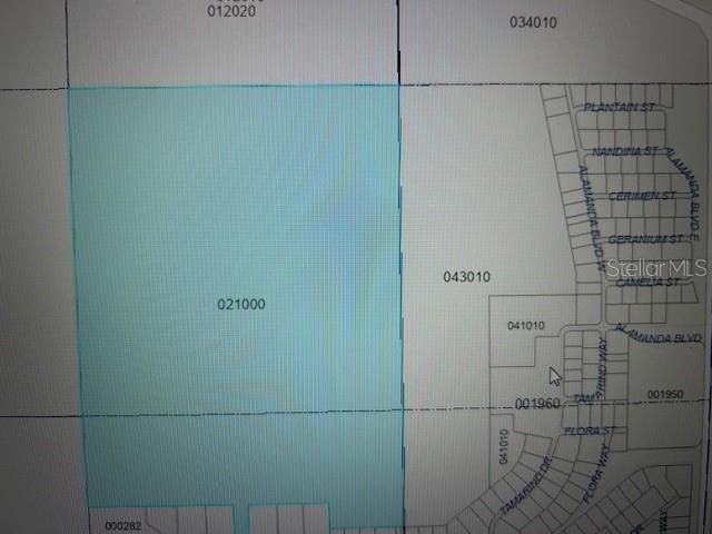 53 acre Orchid Blvd