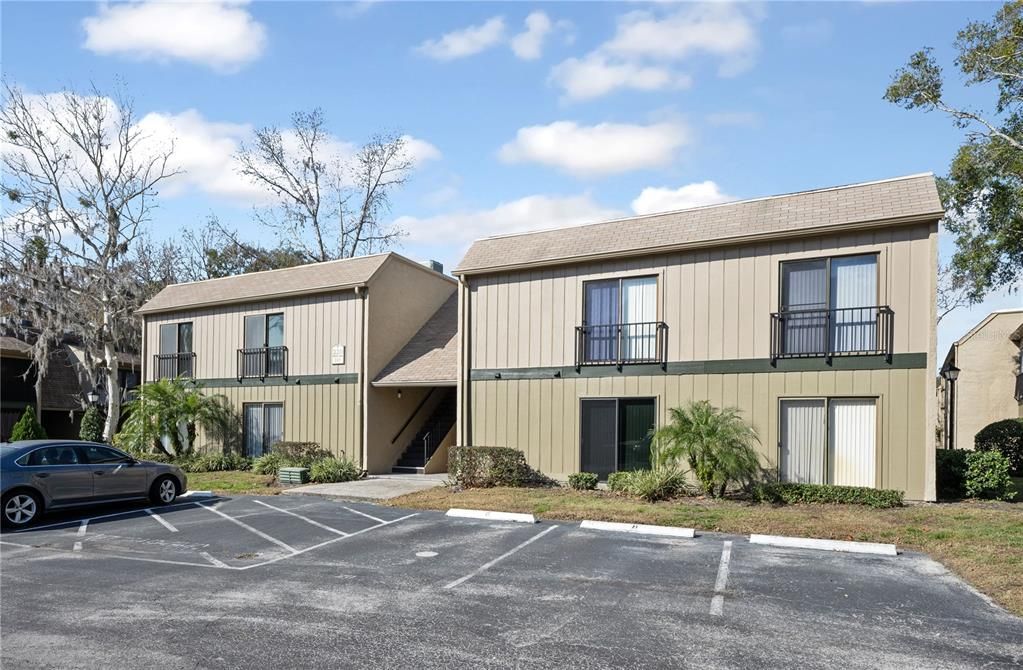Welcome to Baytree Village in the heart of Winter Springs and this RENOVATED & MOVE-IN READY second floor condo offering 3-bedrooms, 2-full baths, open living and dining with a wall of windows, LUXURY VINYL PLANK WOOD FLOORS, and a large SCREENED BALCONY with garden views!
