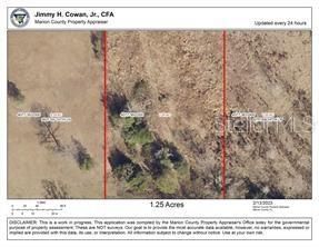 For Sale: $50,000 (1.25 acres)