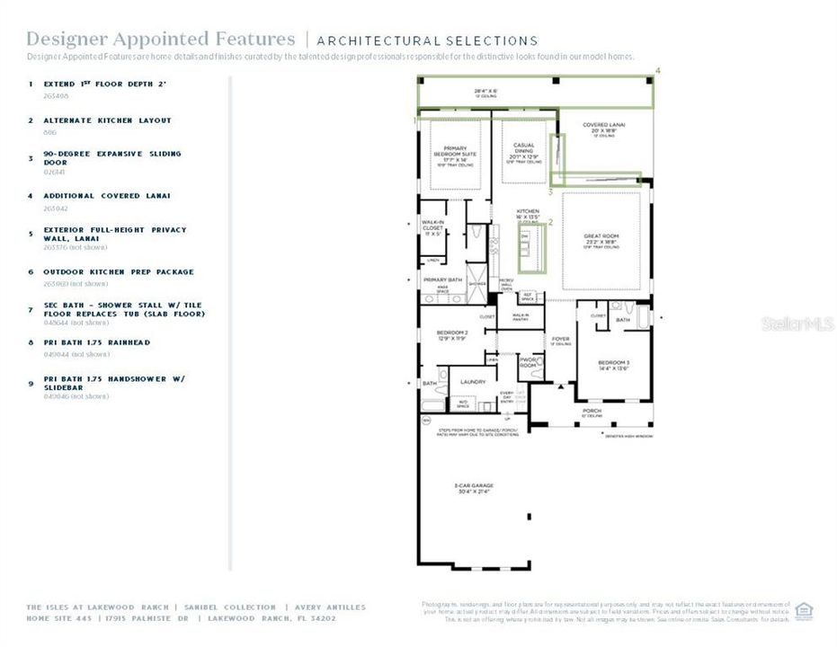 Под контрактом: $909,000 (3 спален, 3 ванн, 2517 Квадратных фут)