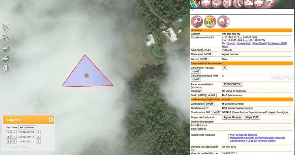 En Venta: $46,500 (0.36 acres)