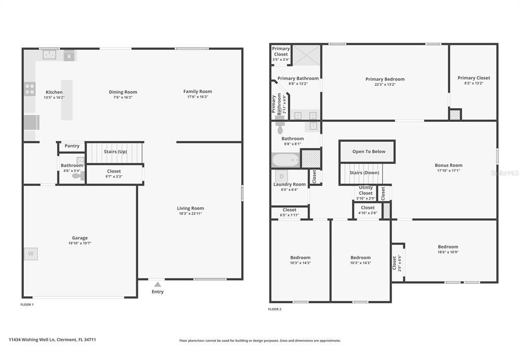 待售: $470,000 (4 贝兹, 2 浴室, 2980 平方英尺)