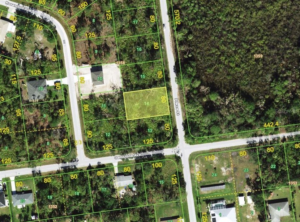 На продажу: $13,000 (0.23 acres)