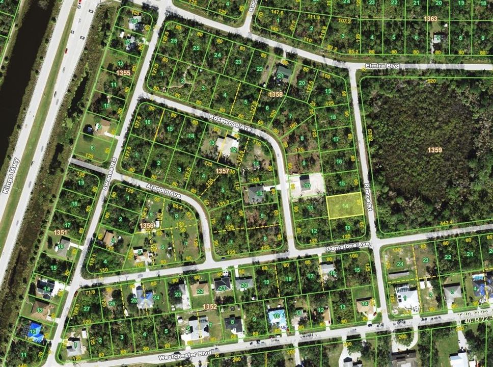 На продажу: $13,000 (0.23 acres)