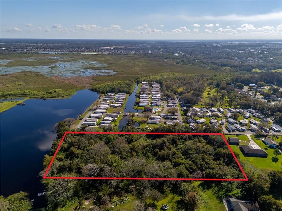 En Venta: $599,000 (5.97 acres)