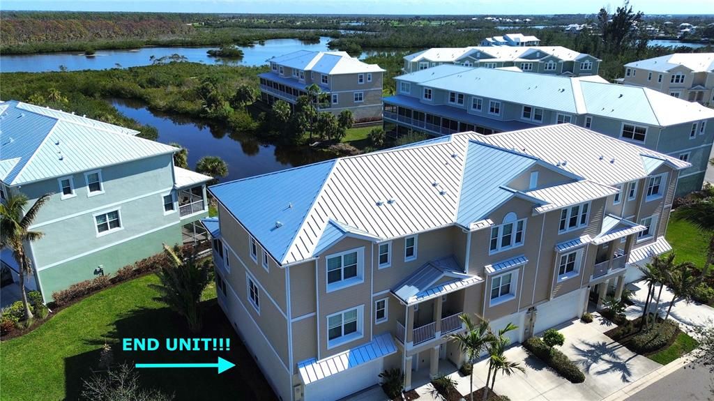 RARELY AVAILABLE END UNIT!!! 2020 BUILT!