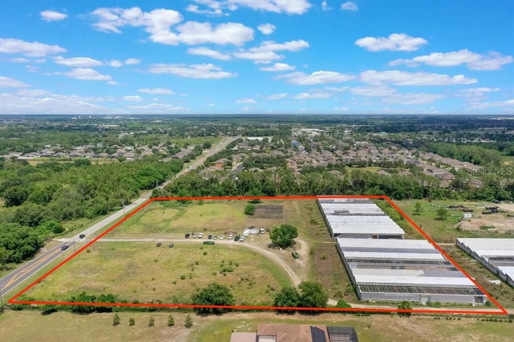 Active With Contract: $1,995,000 (9.55 acres)