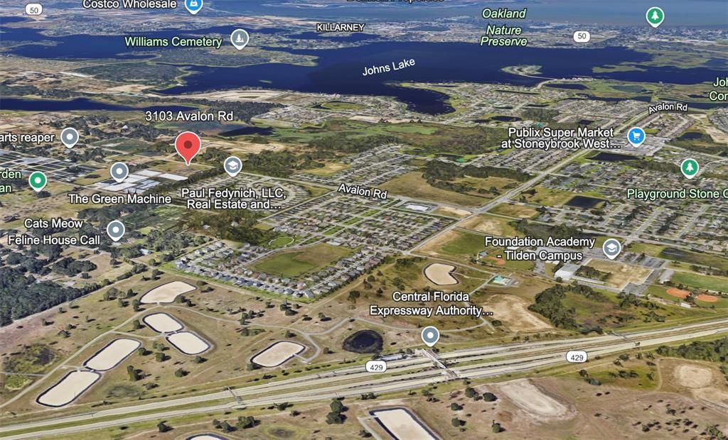 Active With Contract: $1,995,000 (9.55 acres)