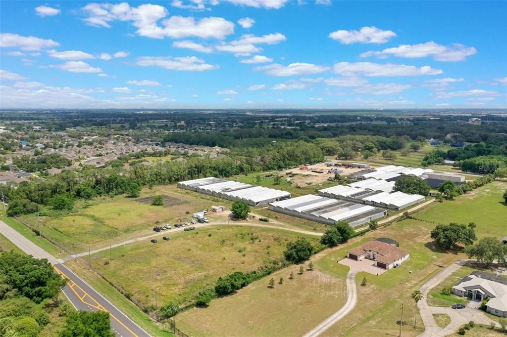Active With Contract: $1,995,000 (9.55 acres)
