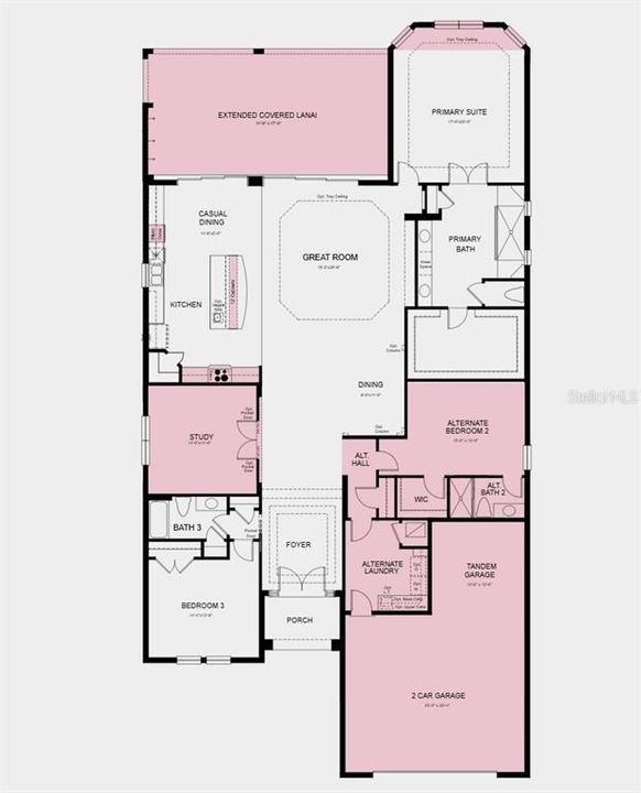 Activo con contrato: $664,990 (3 camas, 3 baños, 3004 Pies cuadrados)