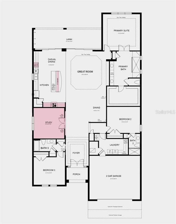 合同活跃: $654,990 (3 贝兹, 3 浴室, 3004 平方英尺)