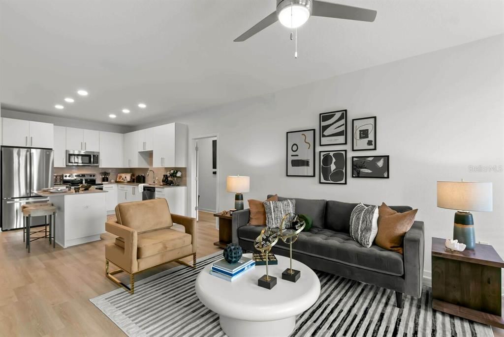 For Rent: $1,356 (1 beds, 1 baths, 807 Square Feet)