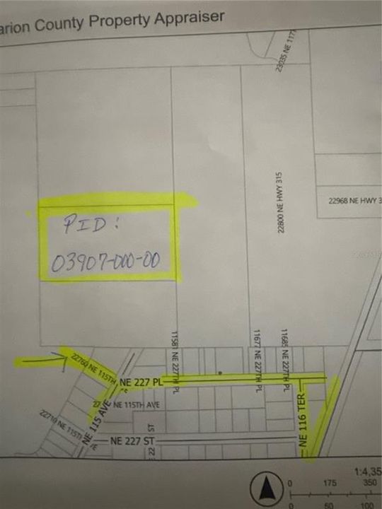 На продажу: $59,000 (5.00 acres)