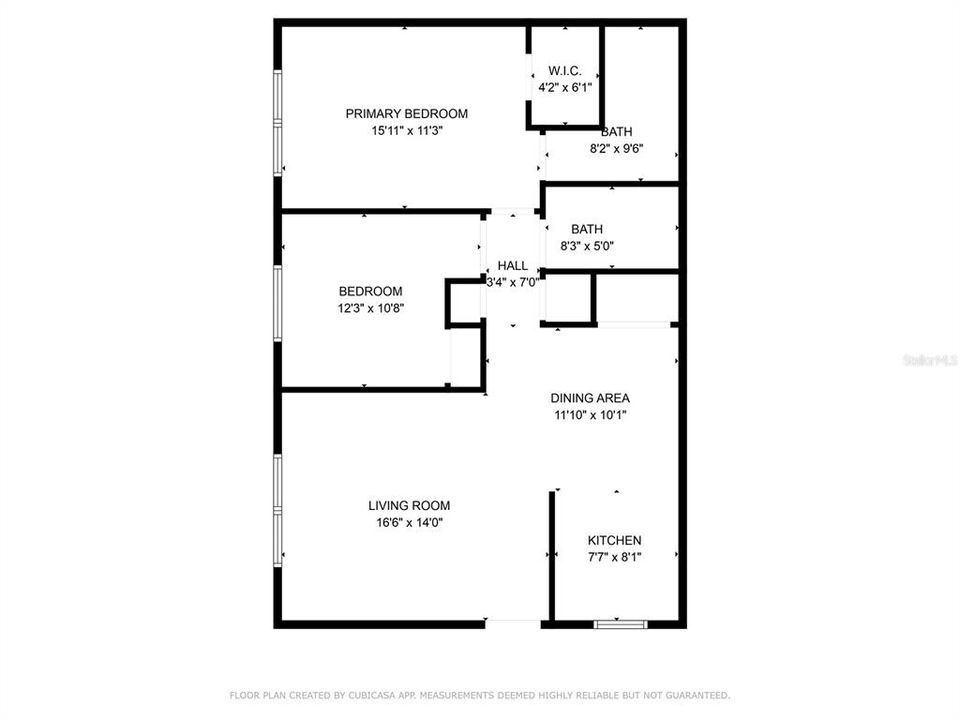 For Sale: $277,900 (2 beds, 2 baths, 906 Square Feet)