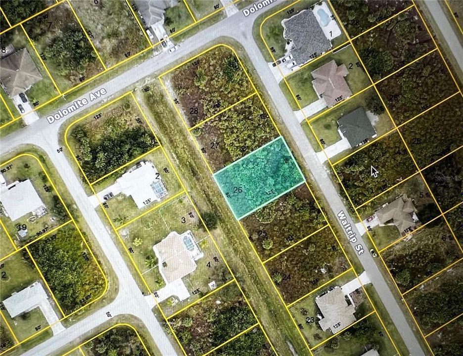 Recently Sold: $19,500 (0.23 acres)