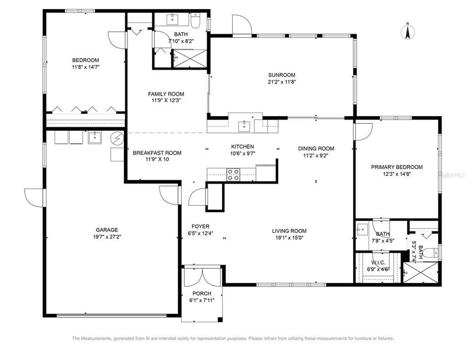 待售: $299,000 (2 贝兹, 2 浴室, 1629 平方英尺)