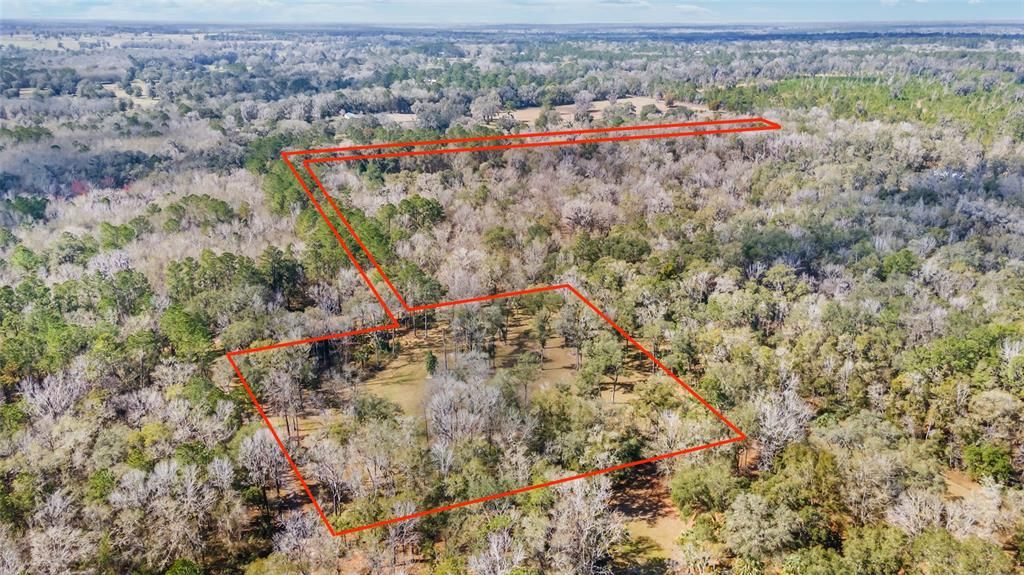 Private 5 acre parcel off of NW 193rd ST.