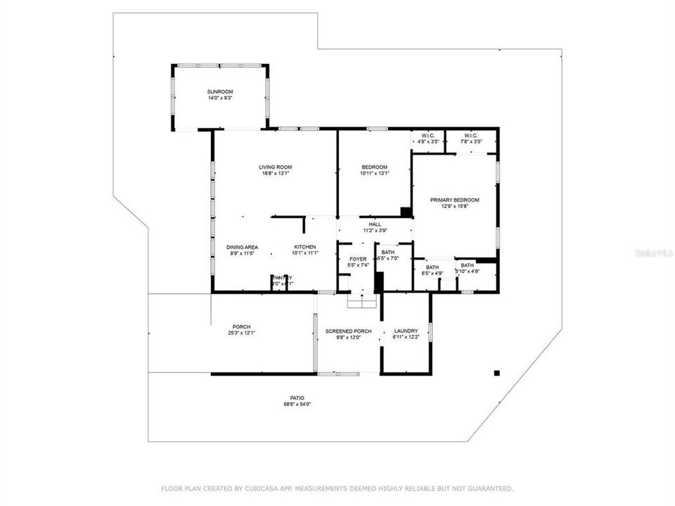 Active With Contract: $139,900 (2 beds, 2 baths, 1309 Square Feet)