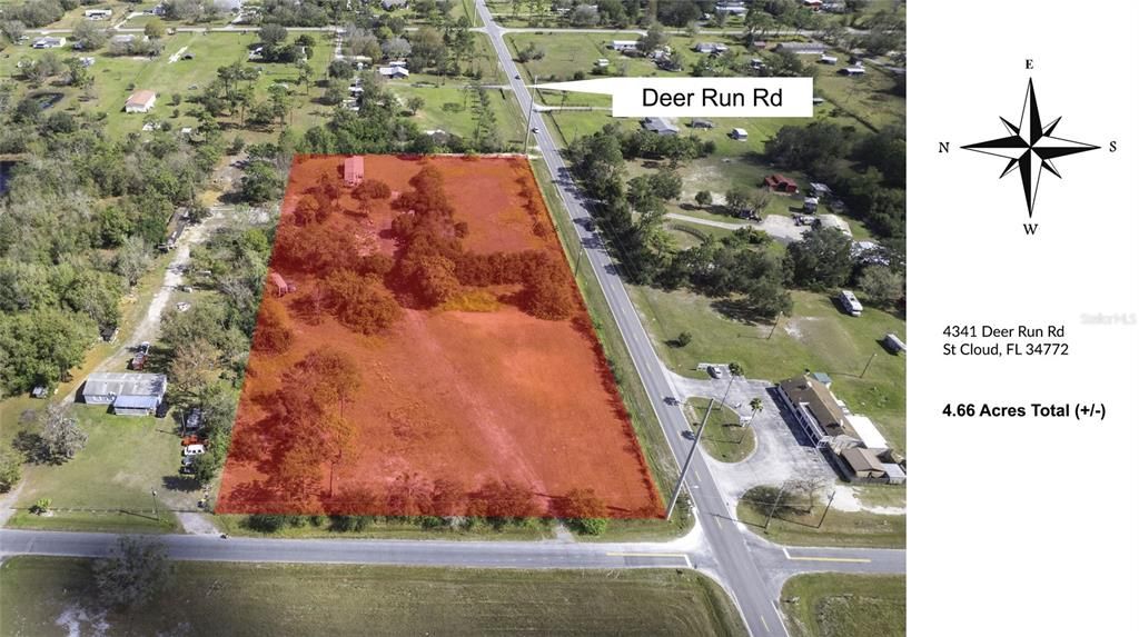 For Sale: $750,000 (4.66 acres)