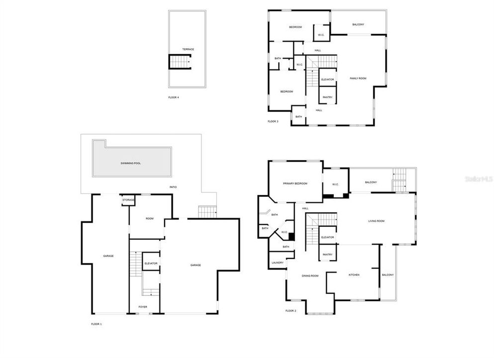 En Venta: $985,000 (3 camas, 2 baños, 2609 Pies cuadrados)