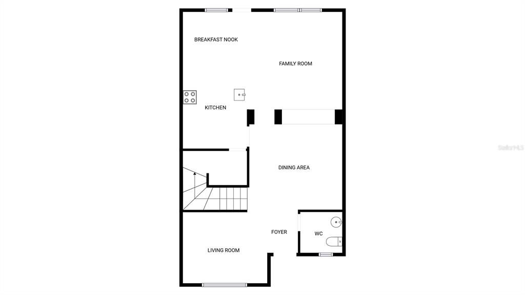 На продажу: $236,000 (3 спален, 2 ванн, 1832 Квадратных фут)