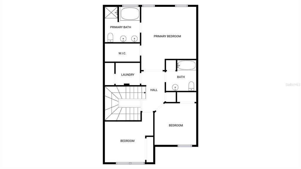 На продажу: $236,000 (3 спален, 2 ванн, 1832 Квадратных фут)