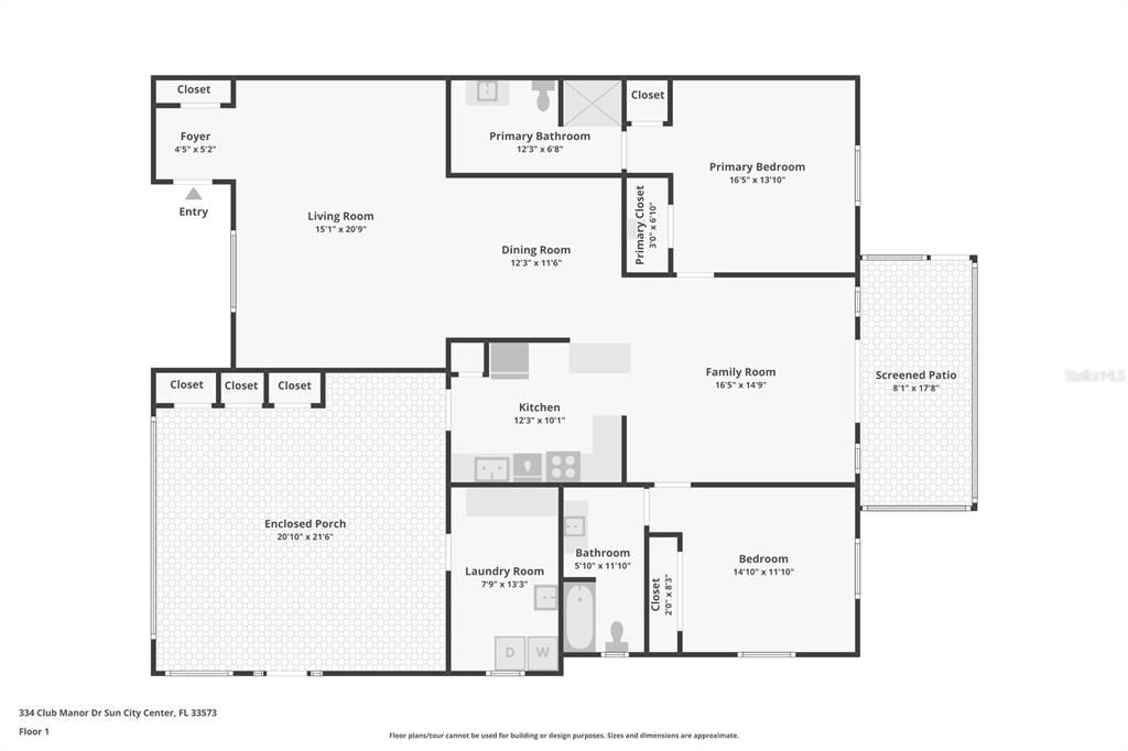 Active With Contract: $219,900 (2 beds, 2 baths, 1516 Square Feet)