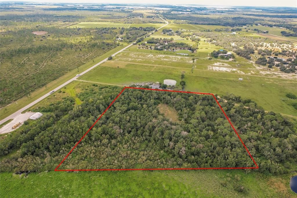 Recently Sold: $379,000 (10.07 acres)