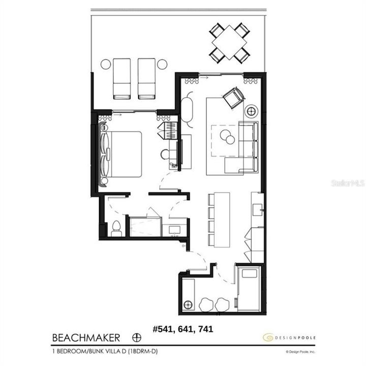 Active With Contract: $635,548 (0 beds, 1 baths, 451 Square Feet)